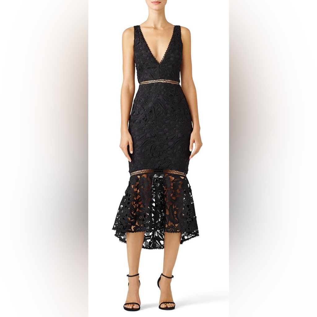 Nicholas Azalia Lace Dress, 0r